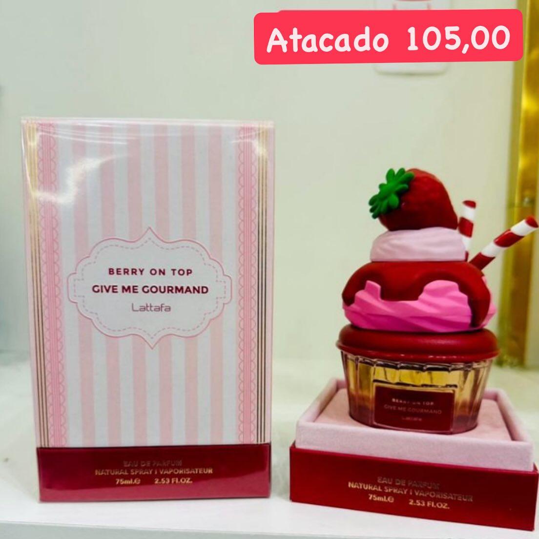 Perfume Berry On Top Give Me Gourmand Lattafa 75ml