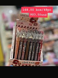 Batom em Caneta Dolly Lips Love Rain LR-4505