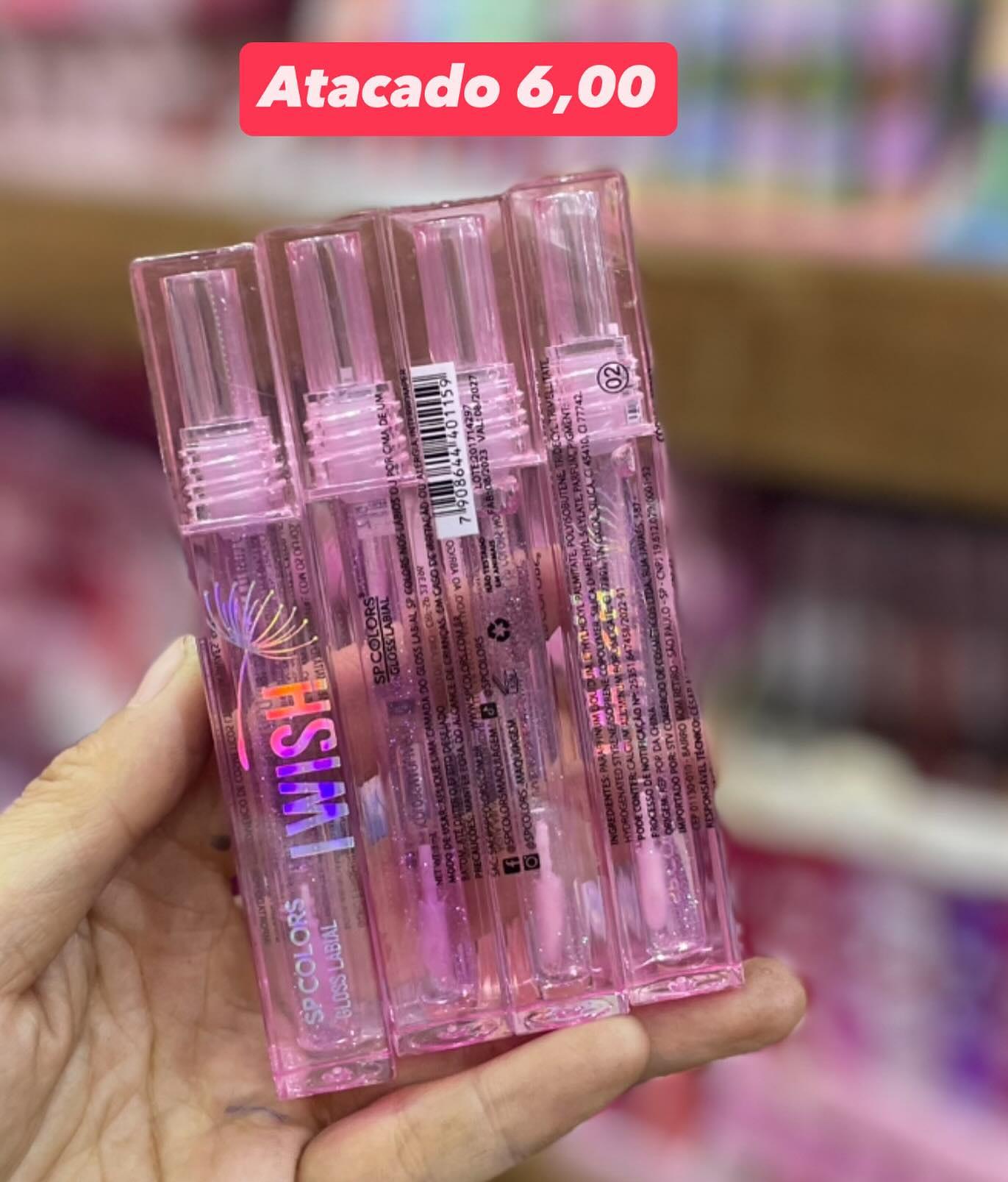 Gloss Labial Shine SP Colors