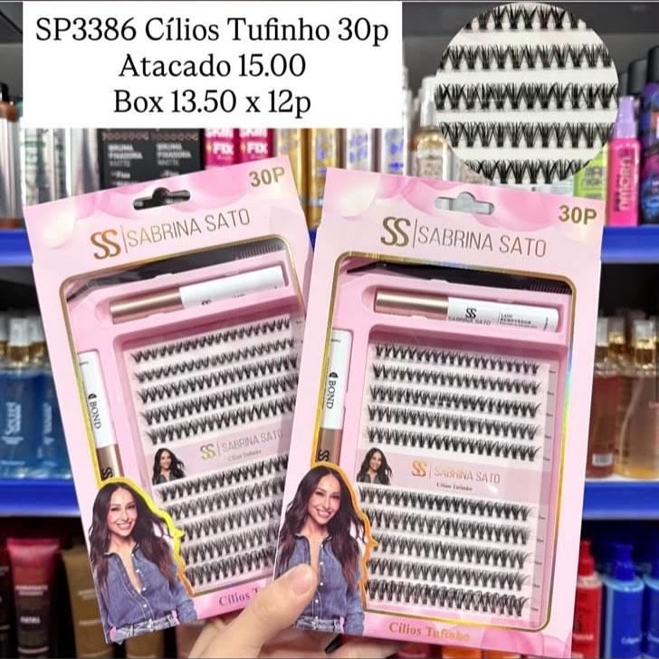 Cílios Tufinho 30P Sabrina Sato