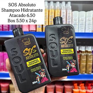 Shampoo Hidratante SOS Absoluto Soul Cosmetics 280ml