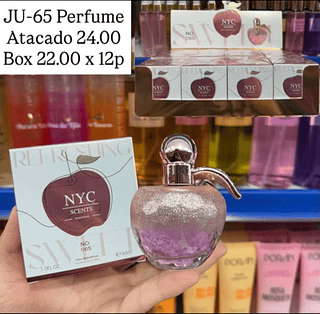 Perfume Sexy NYC Scents 30ml JU-65