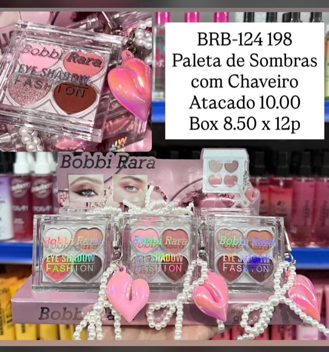 Paleta de Sombras Bobbi Rara com Chaveiro