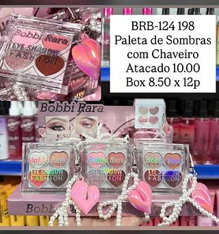 Paleta de Sombras Bobbi Rara com Chaveiro