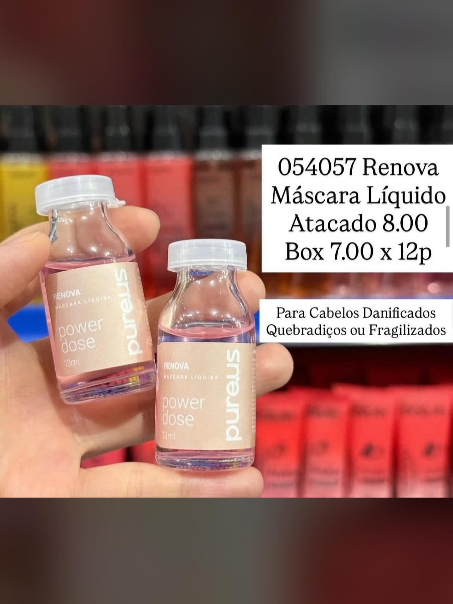 Máscara Líquida Pureus Renova 13ml