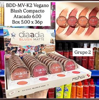 Blush Compacto Vegano diaadia BDD-MV-K2