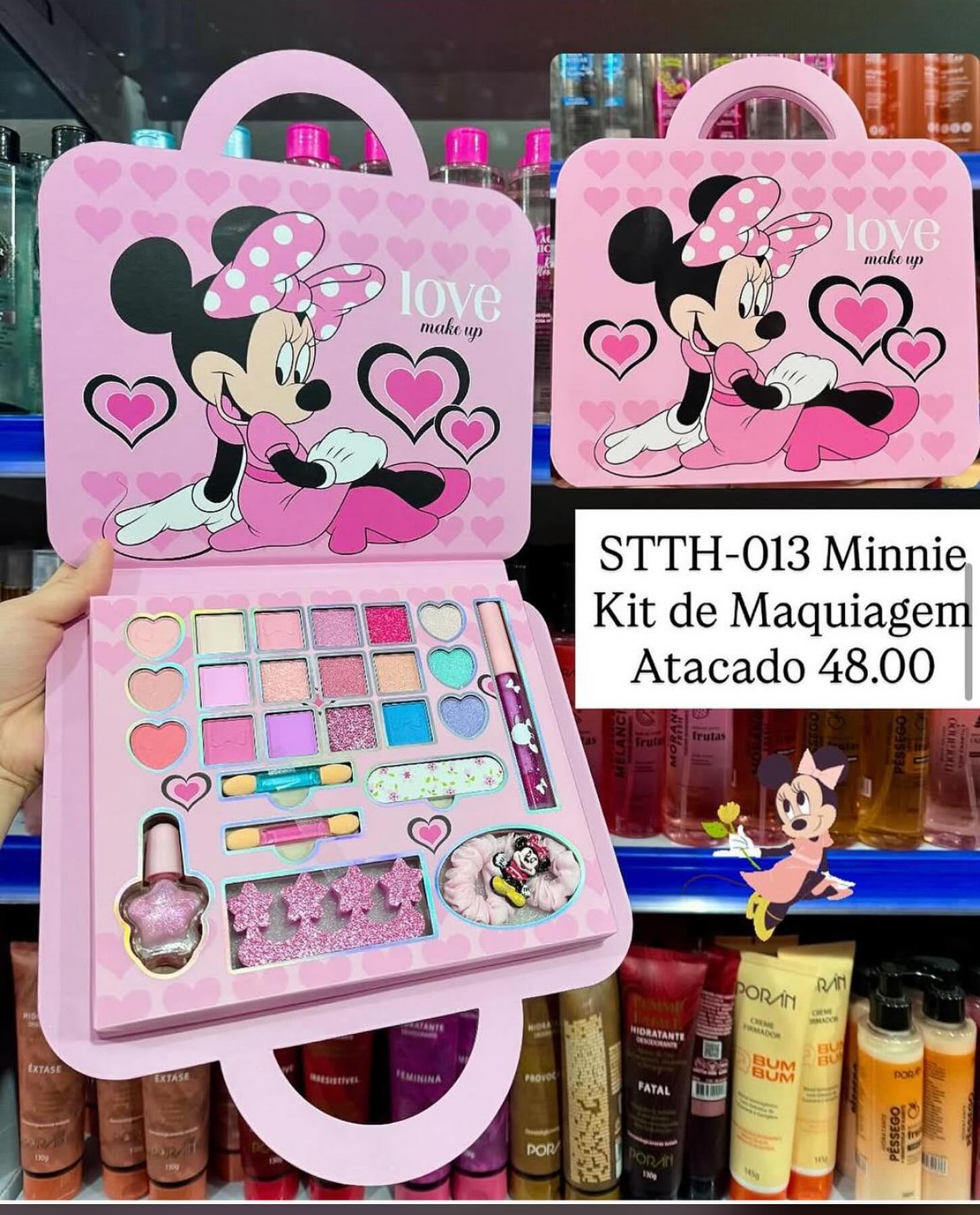Kit de Maquiagem Minnie STTH-013