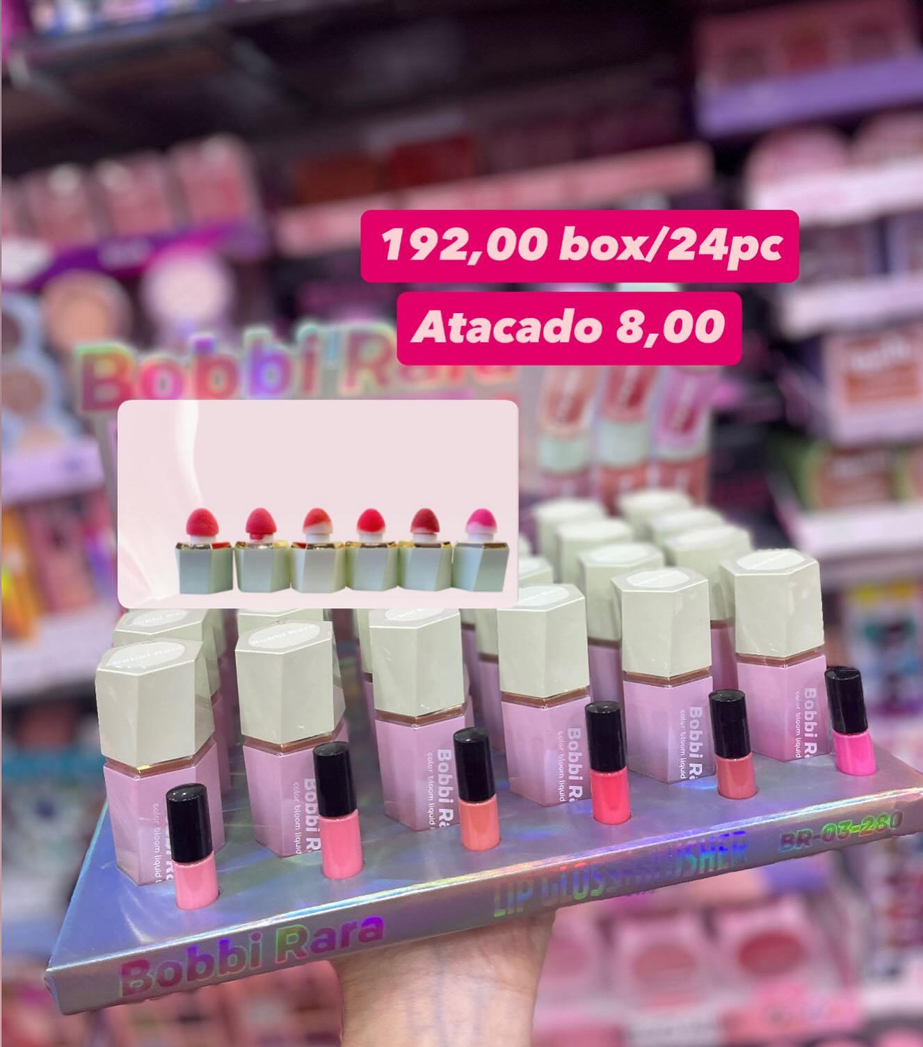 Batom Líquido Color Bloom Bobbi Rara BRB-03-280
