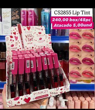 Lip Tint Kiss Tint Pink21 Cosmetics CS2855