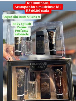 Kit Luminous Melody com 4 itens