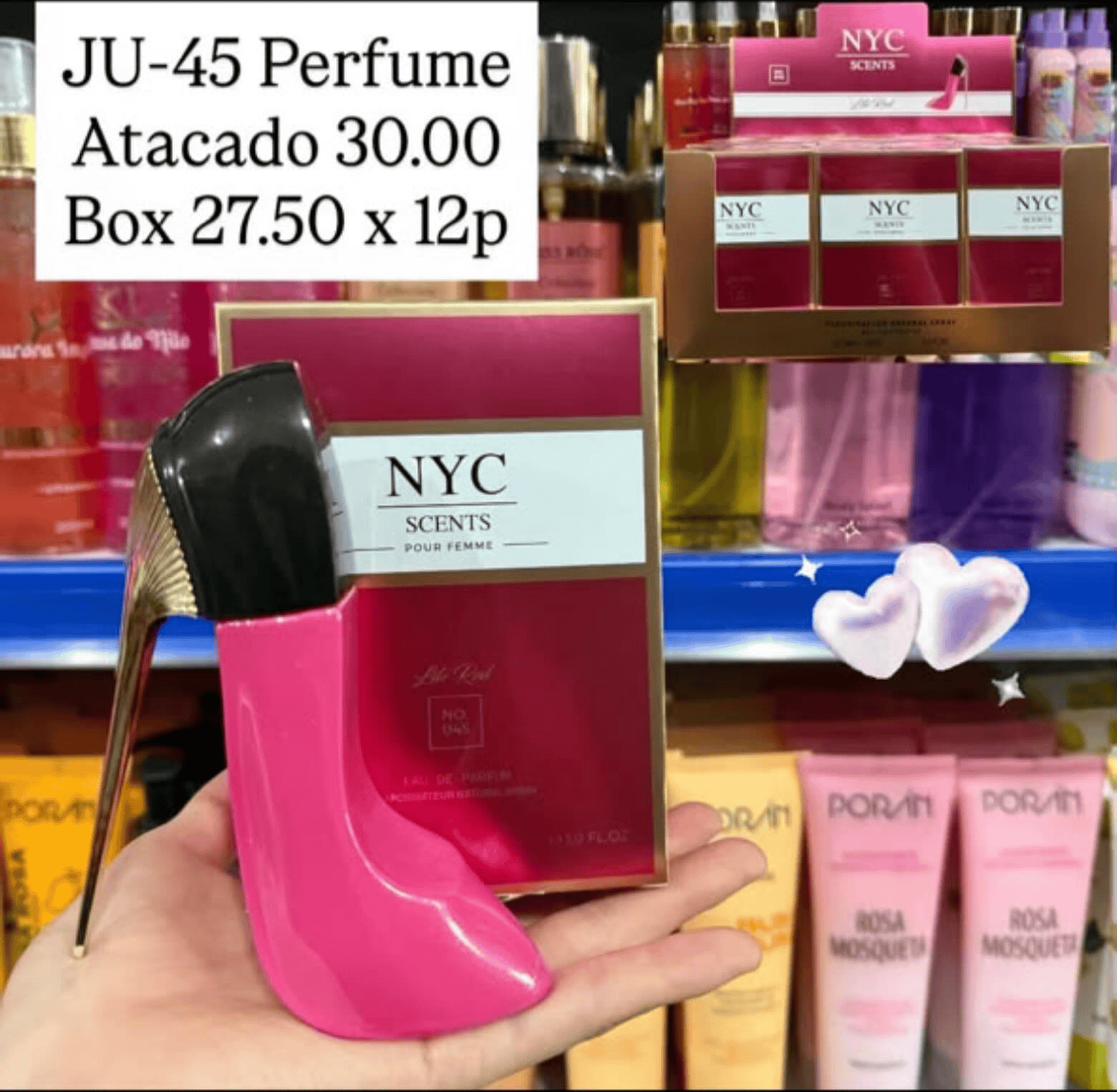 Perfume Love Rain NYC Scents 30ml JU-45