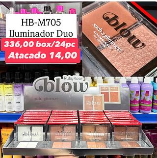 Iluminador Duo Glow Such a Glimmer Ruby Rose HB-M705