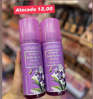 Body Splash Parfum Velvety Mist Original Ludurana 200ml