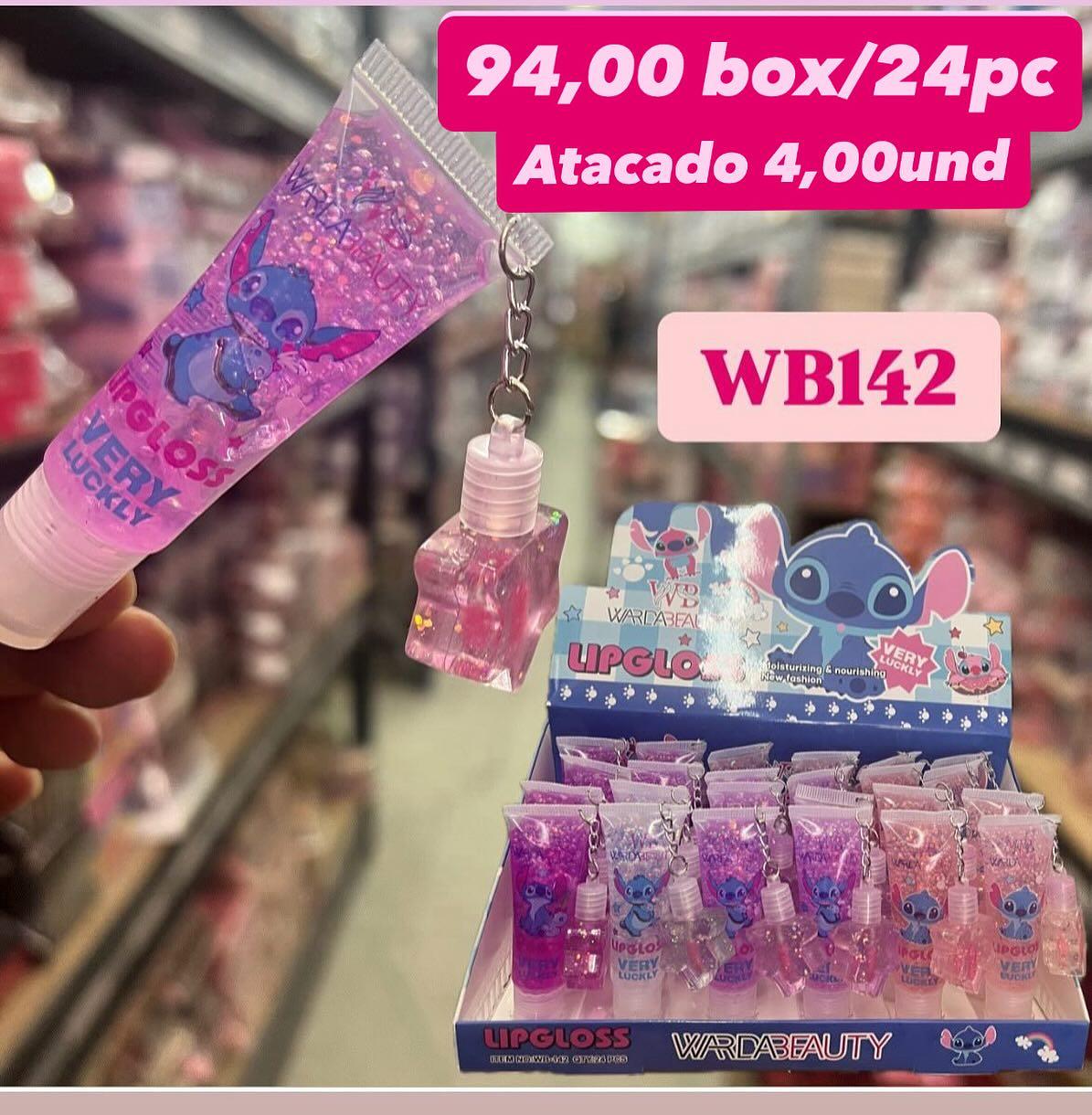 Lip Gloss Very Lucky Stitch Warda Beauty