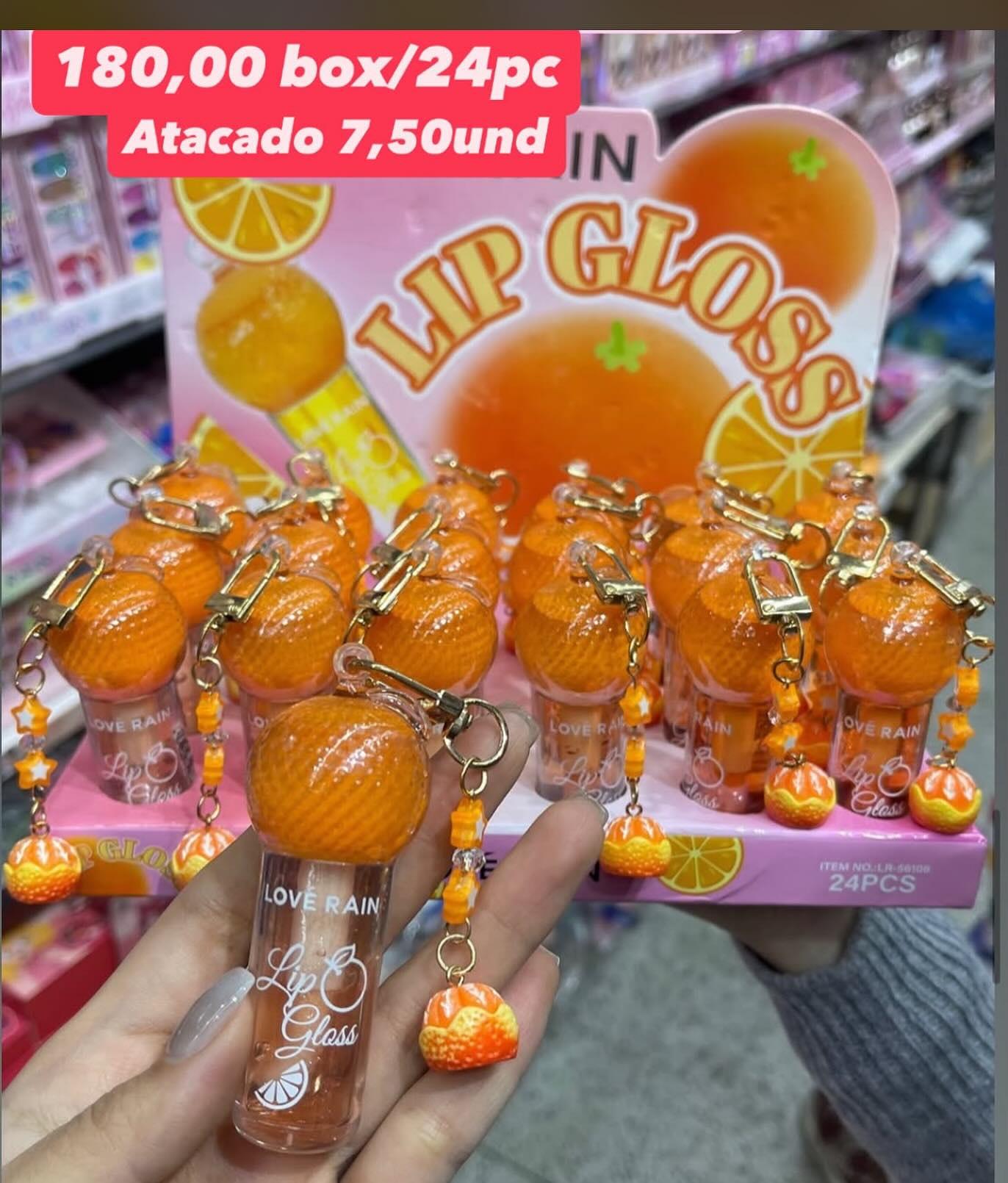 Lip Gloss Love Rain Laranja