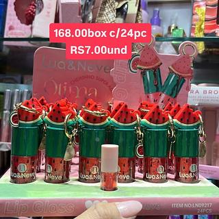 Lip Gloss Melancia Lua & Neve LN09217
