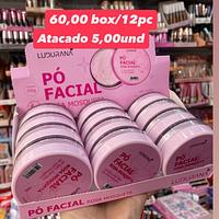 Pó Facial Rosa Mosqueta Ludurana 08g