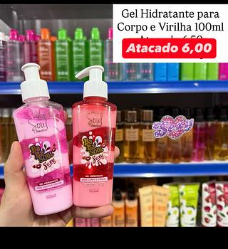 Gel Hidratante para Corpo e Virilha Ba Ba Soul 100ml