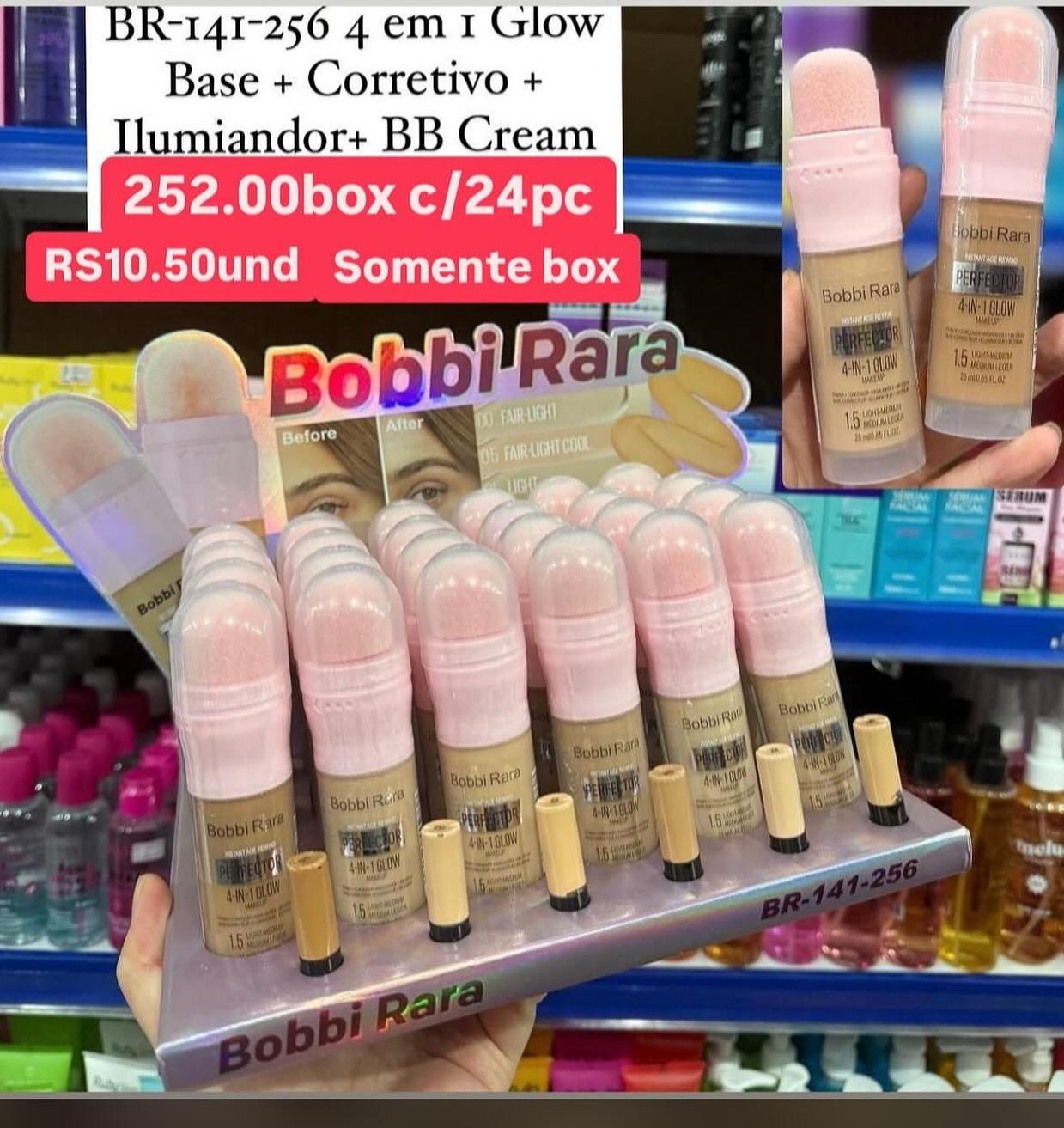 Produto 4 em 1 Glow Bobbi Rara BR-141-256