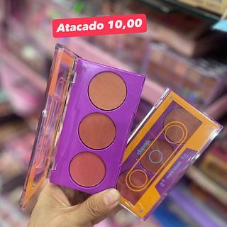 Paleta Trio de Blush Dapop