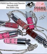 Lip Gloss com Chaveiro Femme Paris FR202