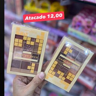 Paleta de Sombras Game of Gold Ruby Rose
