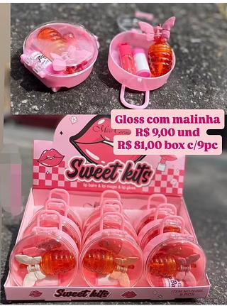 GLOSS COM MALINHA