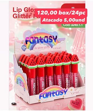 LIP GLOSS FANTASY GLITTER