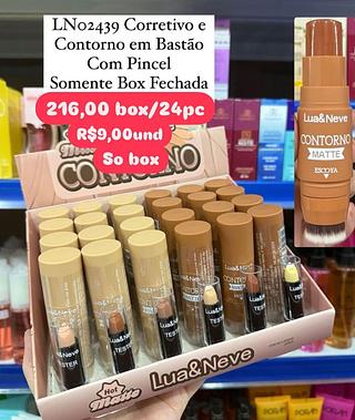Corretivo box com 24 pcs