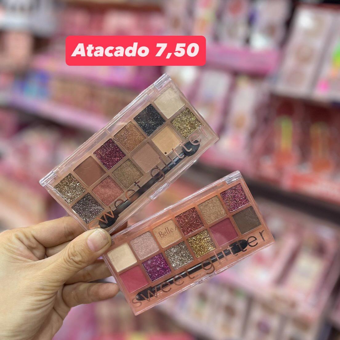 Paleta de Sombras Sweet Glitter
