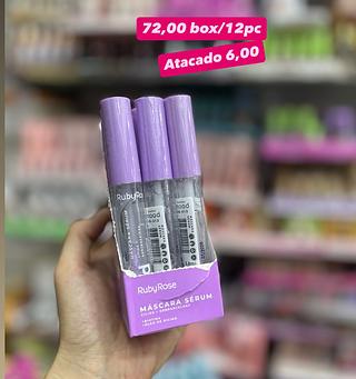 Máscara Sérum para Cílios e Sobrancelhas Ruby Rose Mood HB-512