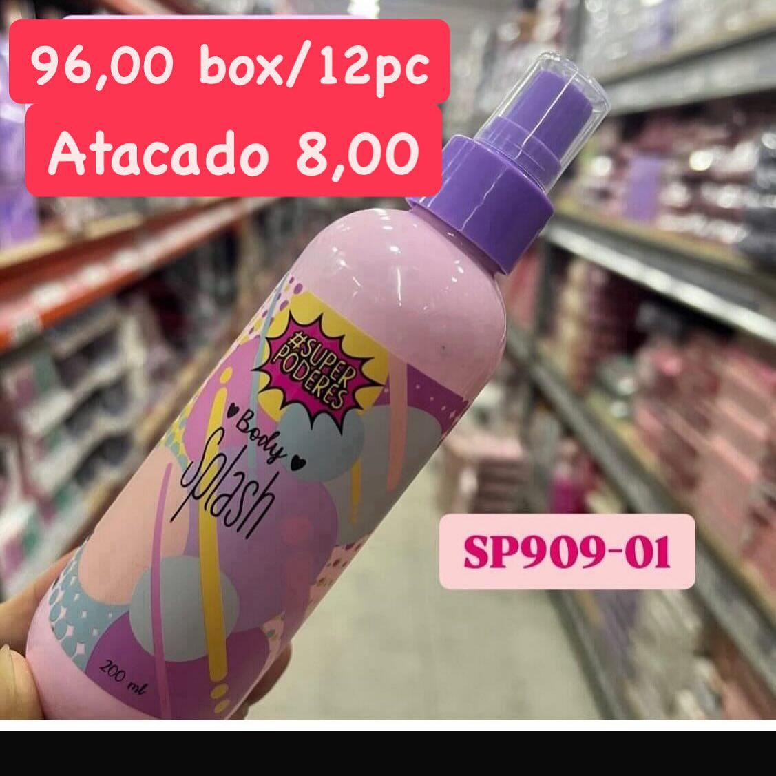 Body Splash Super Poderes SP909-01 200ml