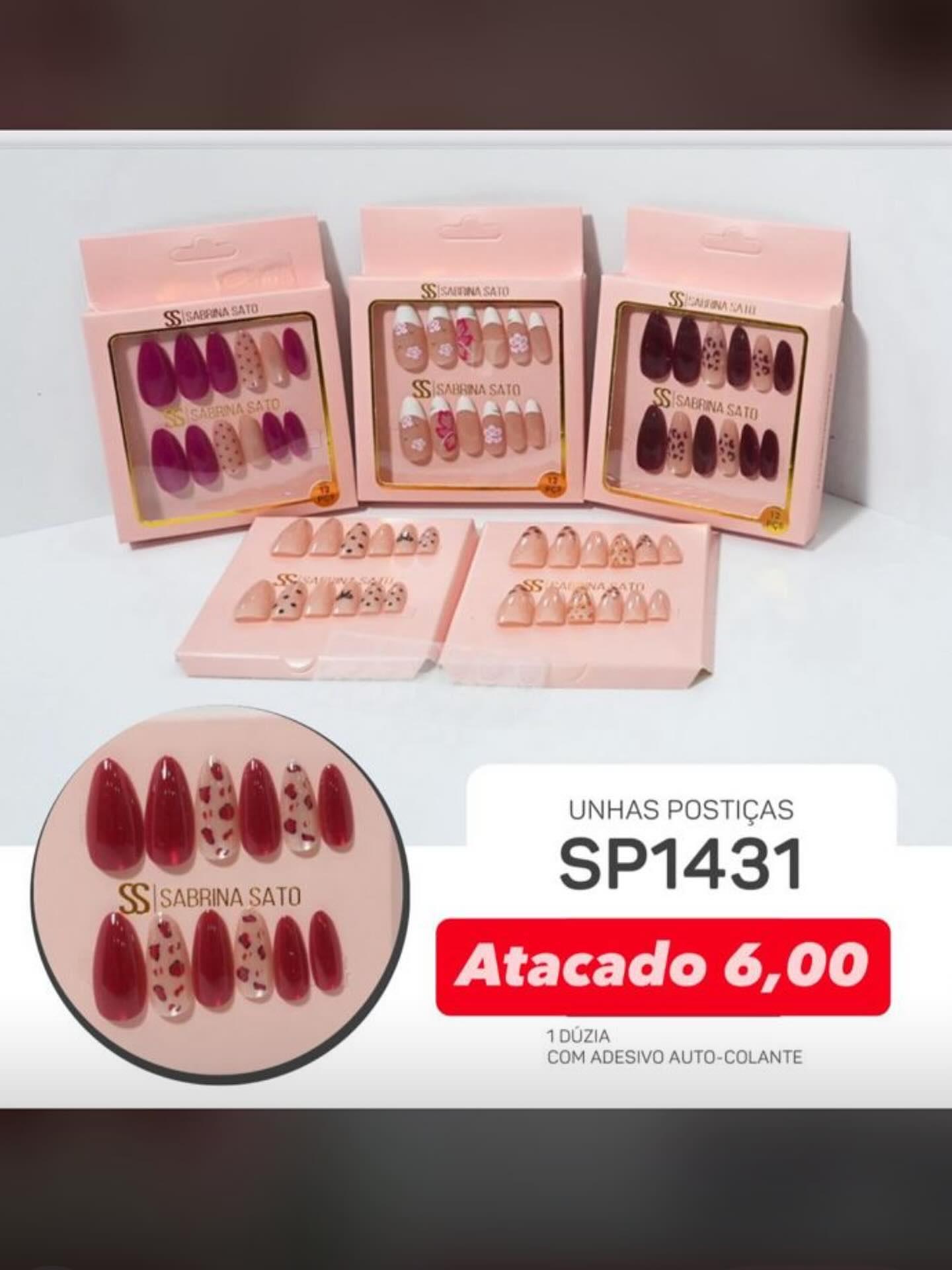 Unhas Postiças Sabrina Sato SP1431