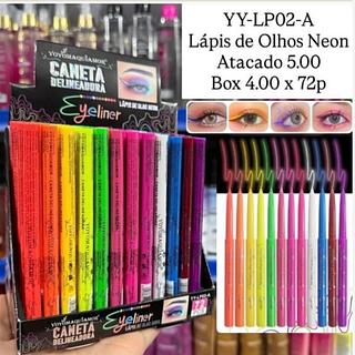 Lápis de Olhos Neon Yoyo Maquiamor YY-LP02-A