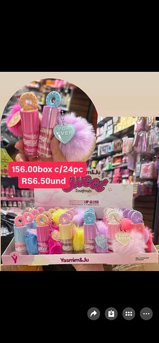 Lip gloss YasmimJu