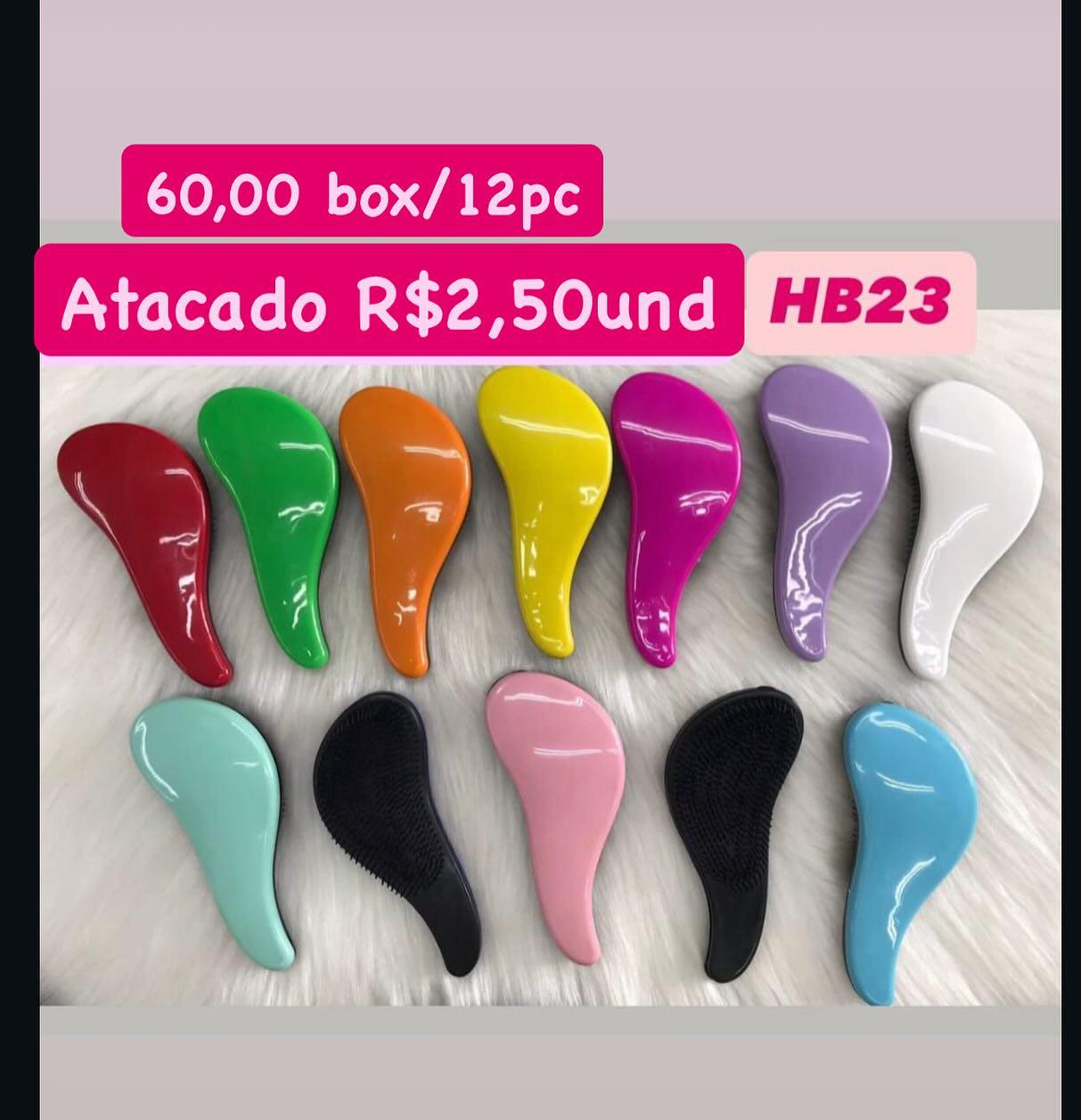 Escova Desembaraçadora HB23