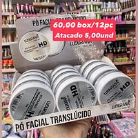 Pó Facial Translúcido HD Ludurana 10g