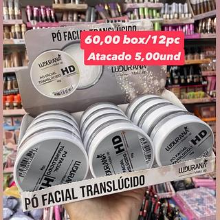 Pó Facial Translúcido HD Ludurana 10g