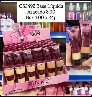 Base Líquida Better Skin Pink21