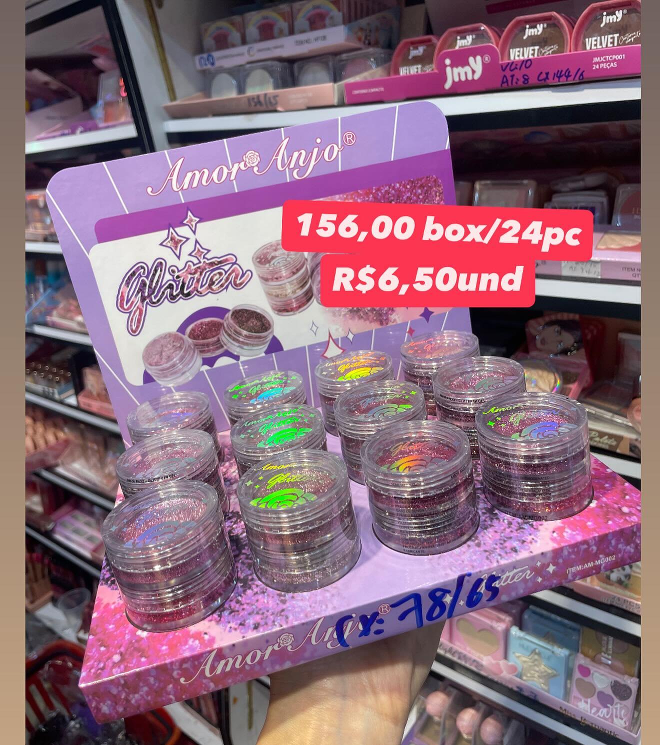 Glitter Amor Anjo AM-MG002