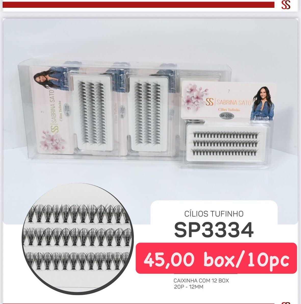 Cílios Tufinho 20P 12mm Sabrina Sato SP3334