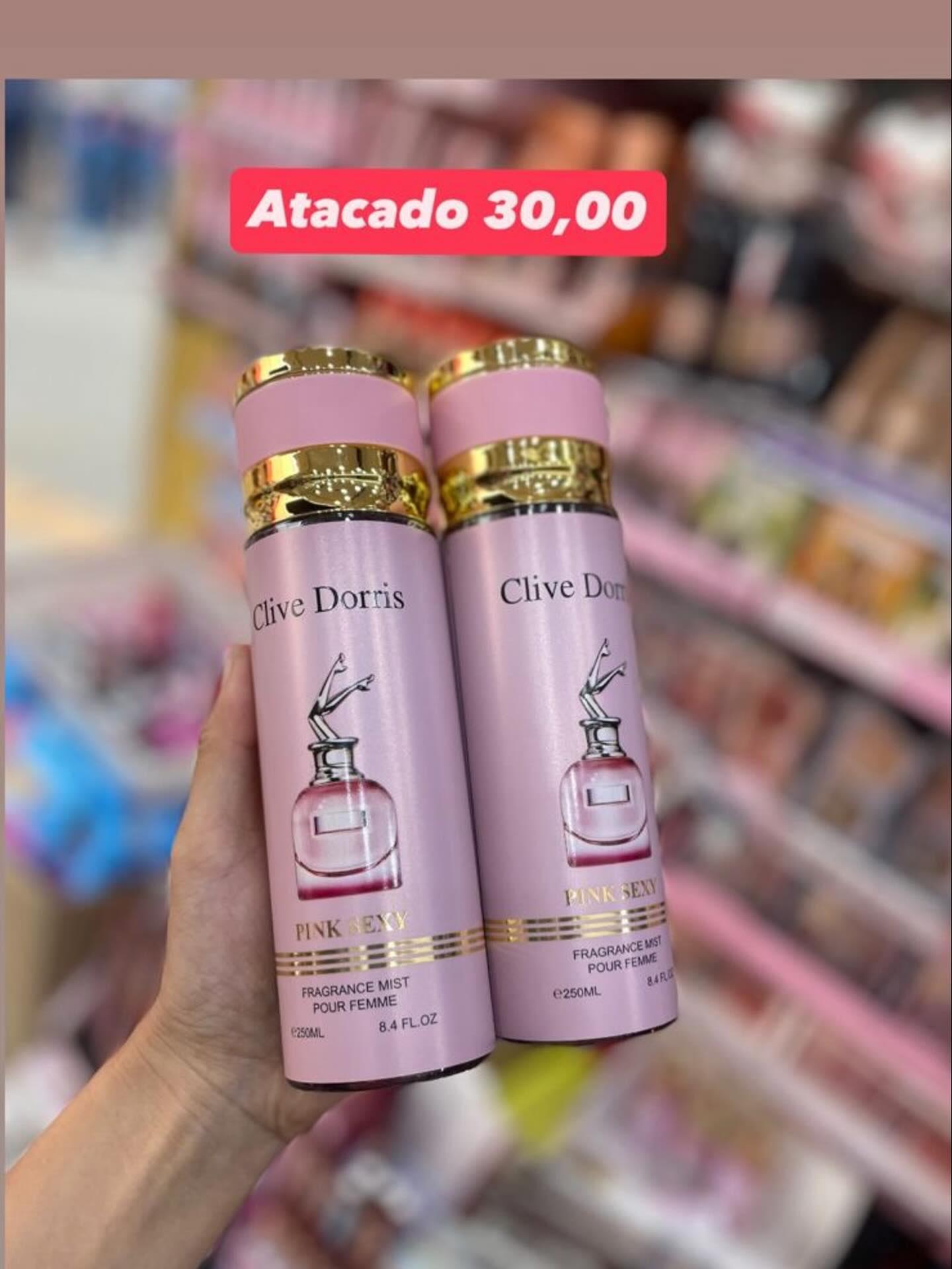 Perfume Pink Sexy Clive Dorris 250ml