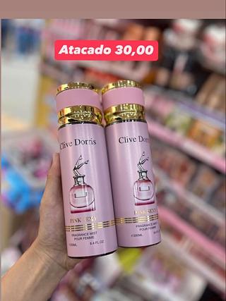 Perfume Pink Sexy Clive Dorris 250ml
