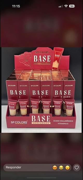 Base sp colors cx com 24