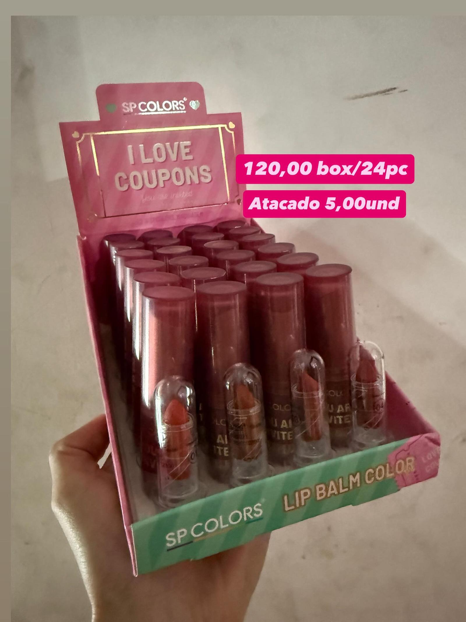 Lip Balm Color SP Colors