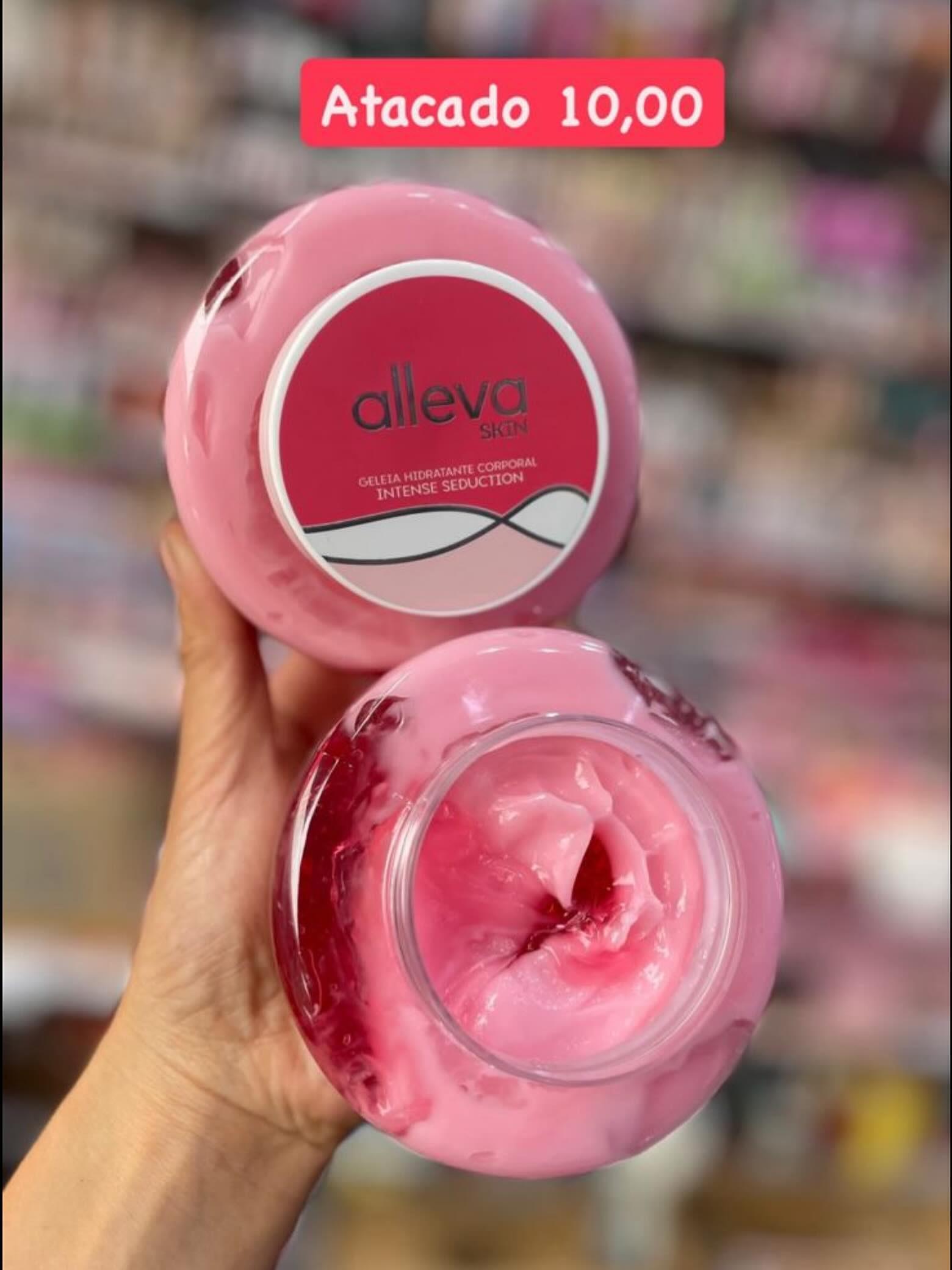 Geleia Hidratante Corporal Alleva Skin Intense Seduction