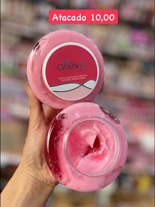 Geleia Hidratante Corporal Alleva Skin Intense Seduction