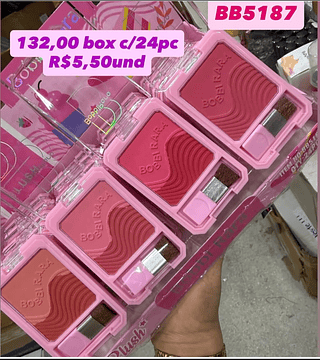 Blush Compacto Bobbi Rara BB5187
