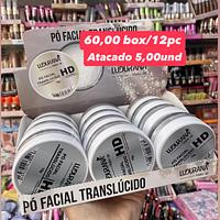 Pó Facial Translúcido HD Ludurana 10g