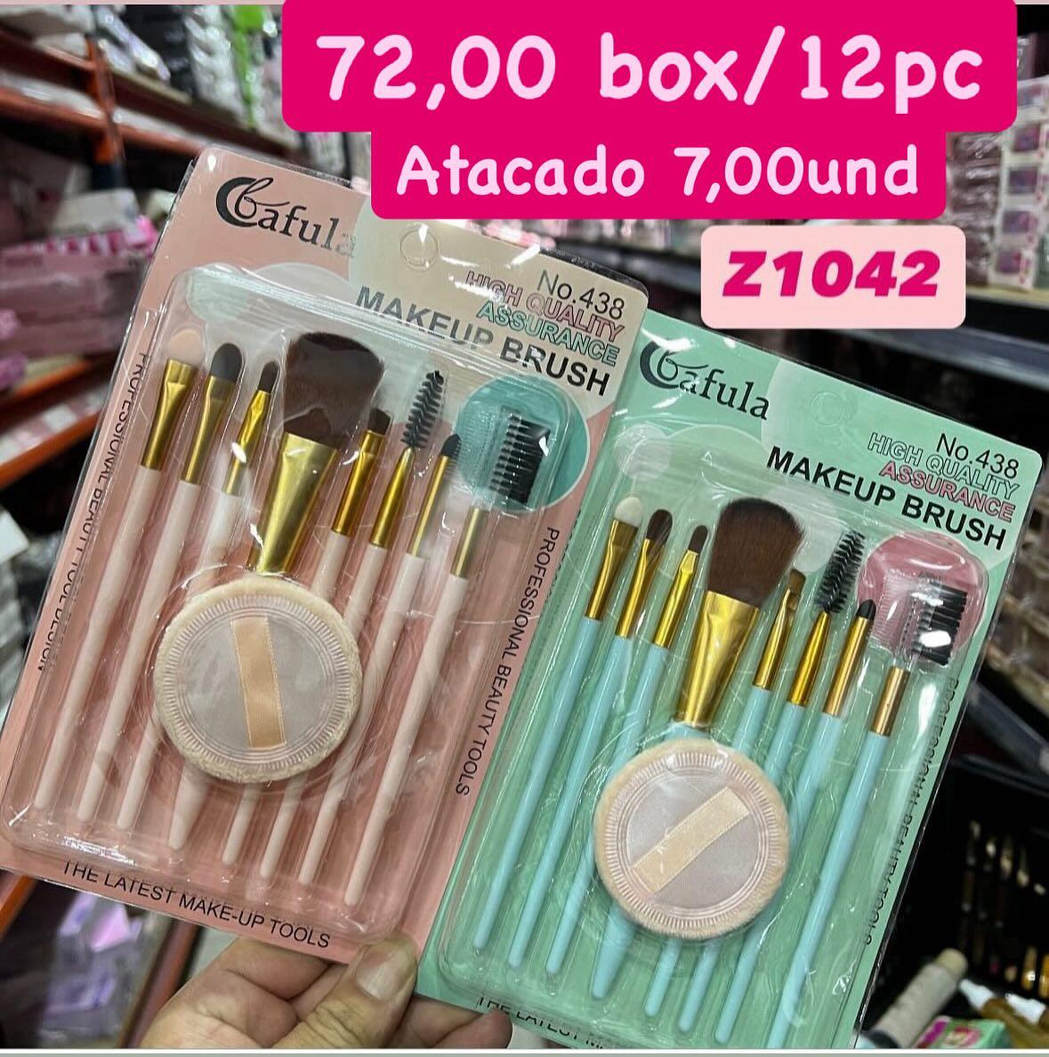 Kit de Pincéis de Maquiagem Cafula Z1042